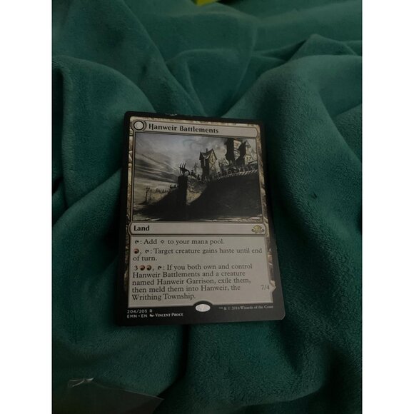 SALE 💸 MTG hanweir battlements - rare - Picture 1 of 2